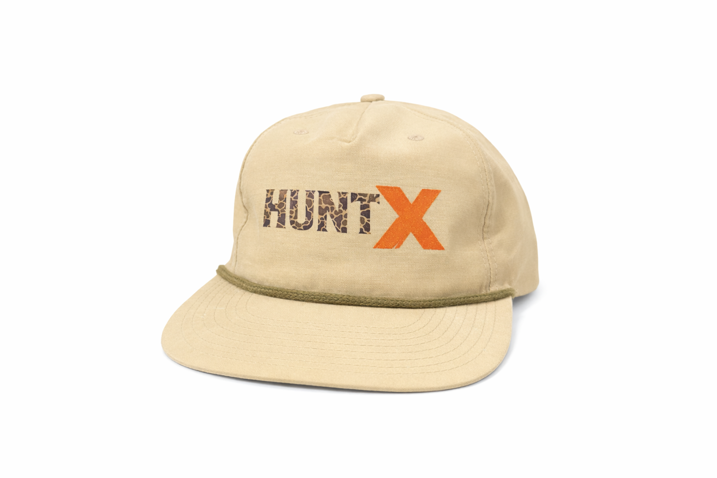 HuntX Tan/Olive Rope Hat