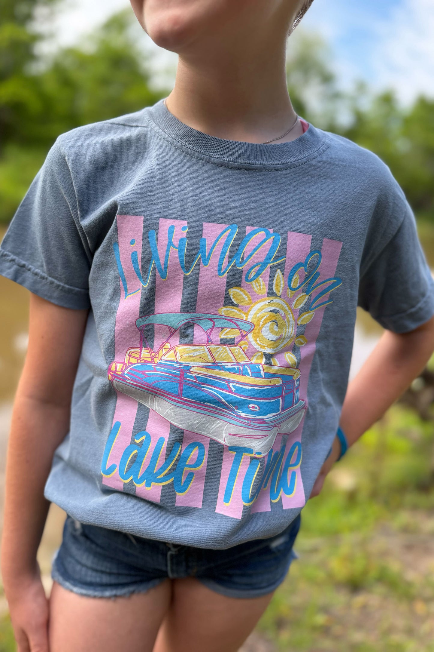 HuntX Livin' On Lake Time