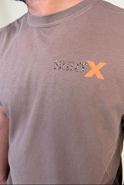 HuntX Lab Mud Boat Comfort Color Short Sleeve Tee