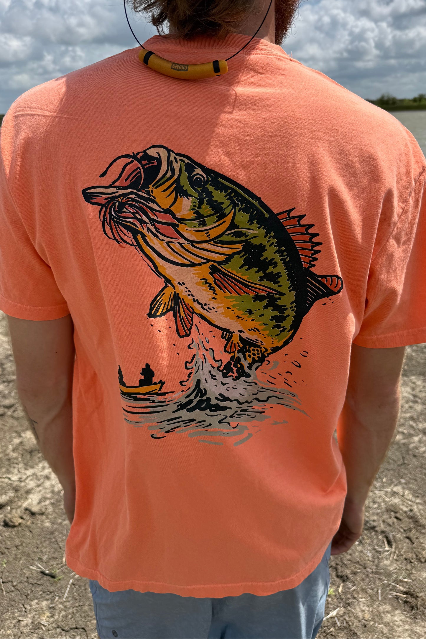 HuntX Jiggy Bass Comfort Color Short Sleeve Tee