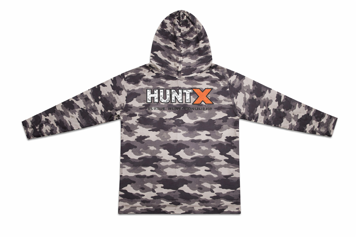 HuntX Marsh Performance Long Sleeve Hoodie
