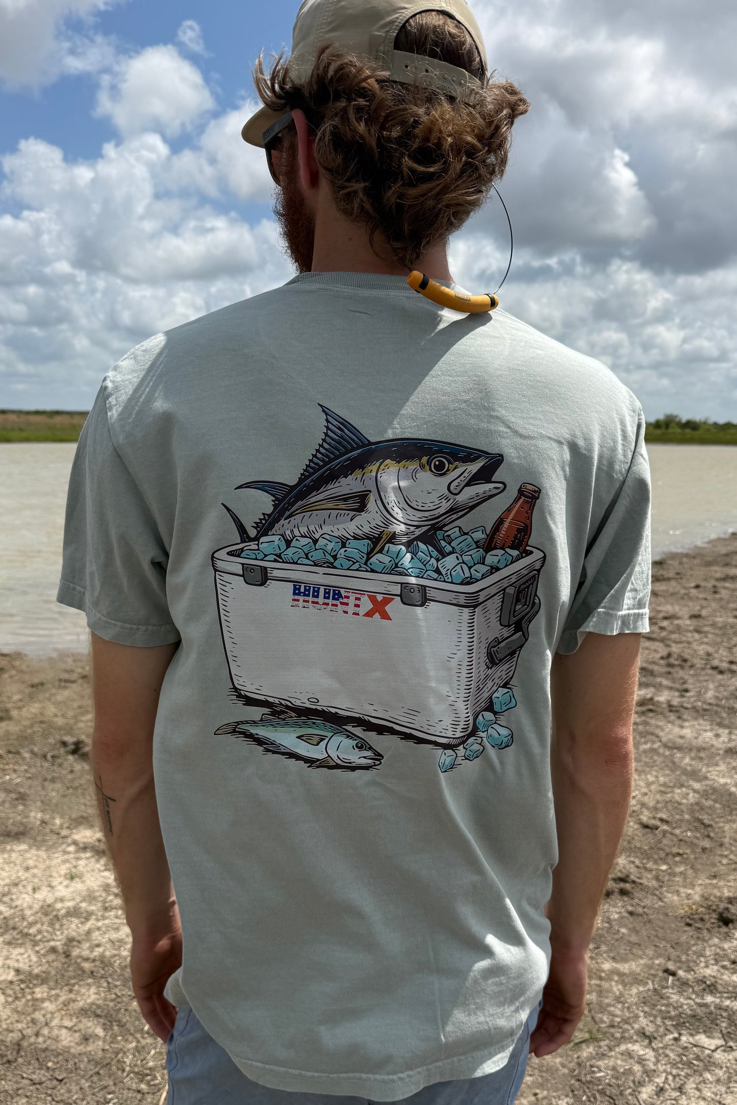 HuntX Tuna Cooler Comfort Color Short Sleeve Tee