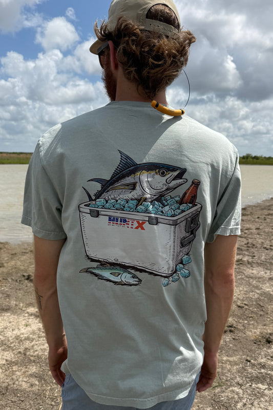 HuntX Tuna Cooler Comfort Color Short Sleeve Tee