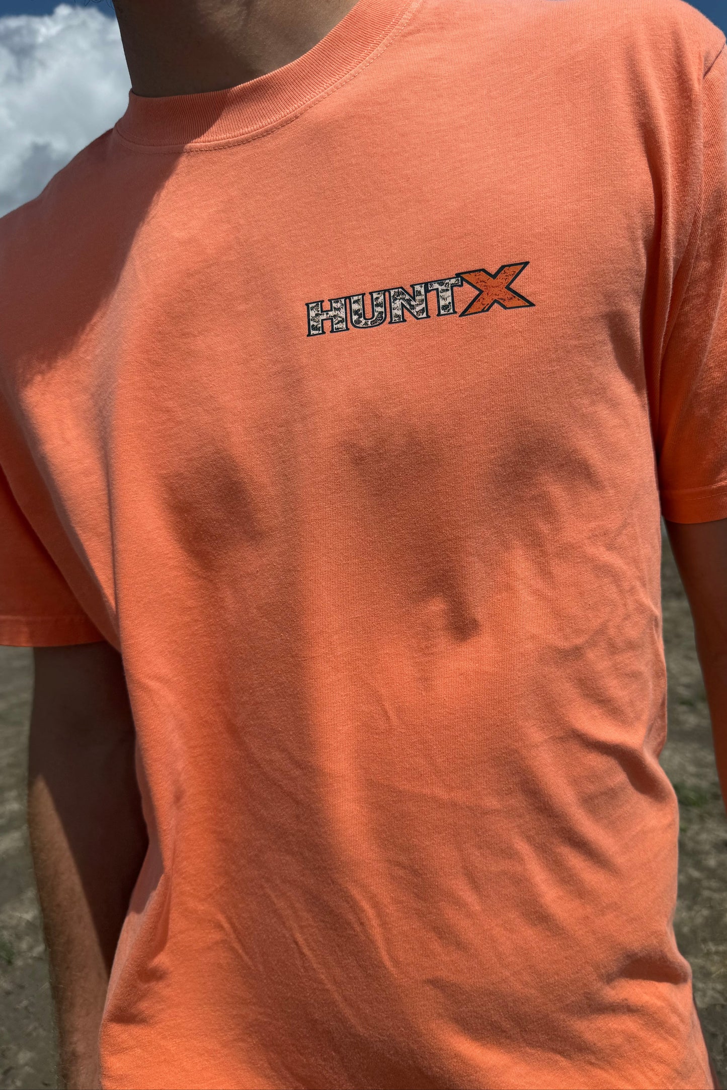HuntX Jiggy Bass Comfort Color Short Sleeve Tee