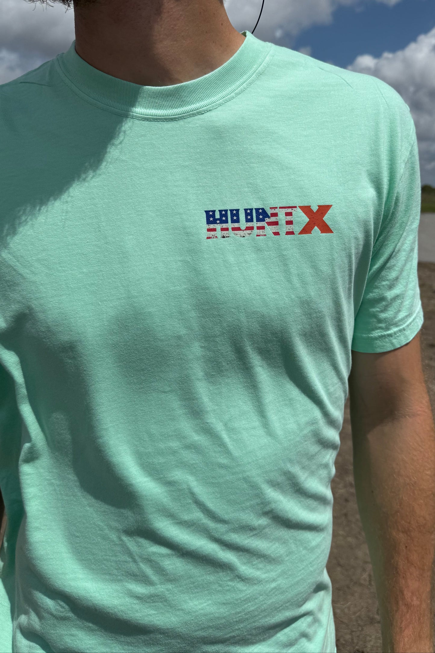 HuntX Saltwater Slam Comfort Color Short Sleeve Tee