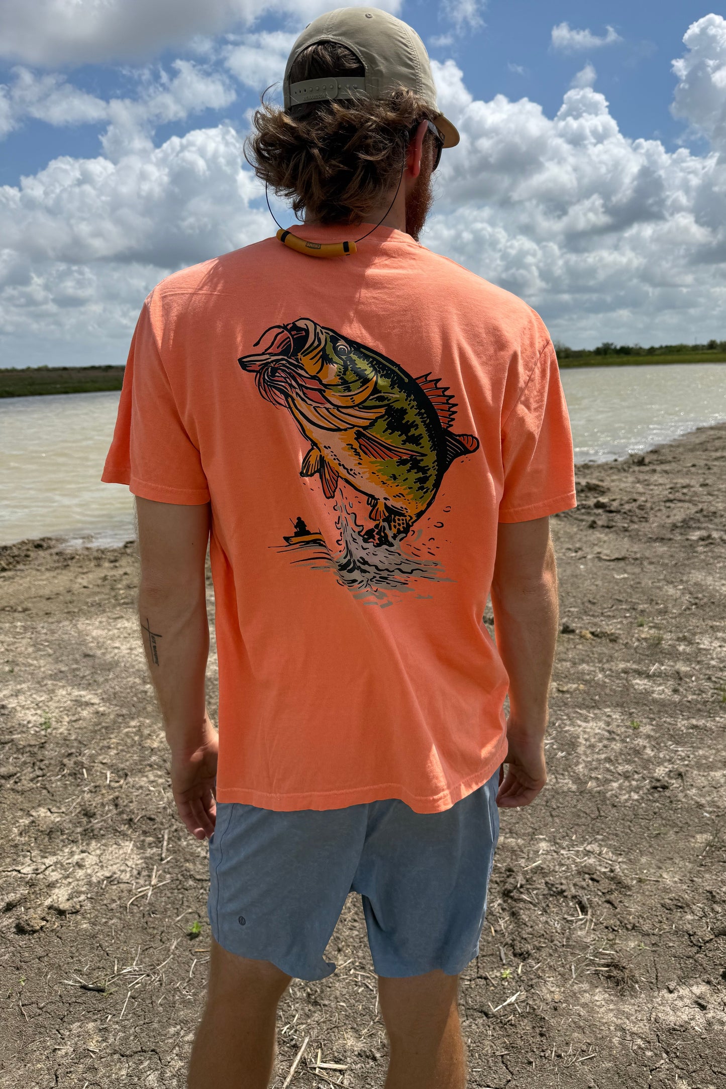 HuntX Jiggy Bass Comfort Color Short Sleeve Tee