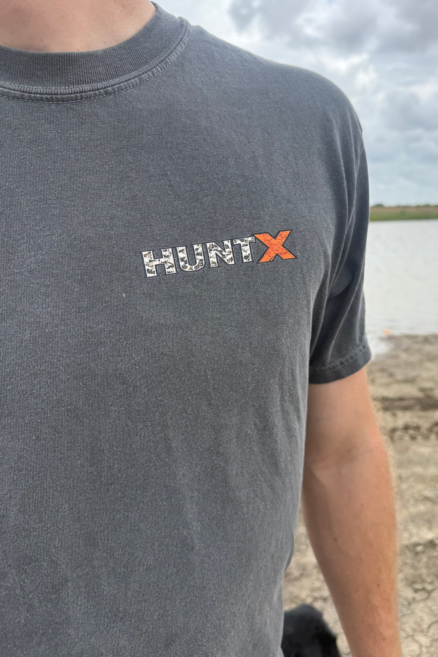 HuntX Rack Coon Comfort Color Short Sleeve Tee