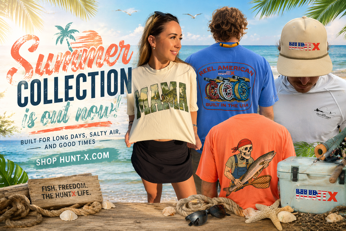 Hunt X Outdoor Apparel | Hunting & Fishing Lifestyle Clothing – HuntX