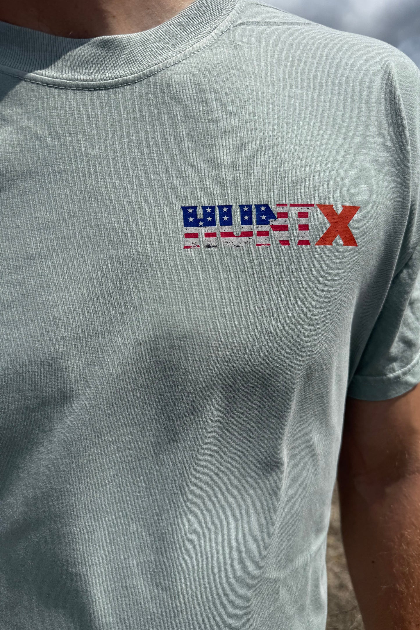 HuntX Tuna Cooler Comfort Color Short Sleeve Tee
