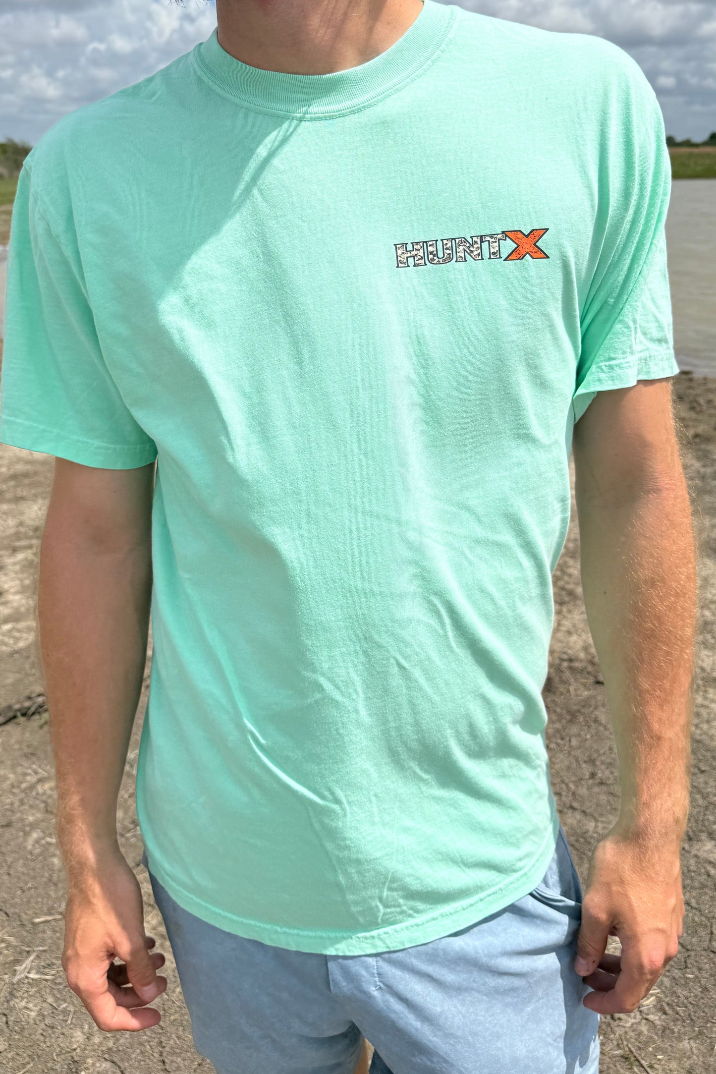 HuntX Cranky Bass Comfort Color Short Sleeve Tee