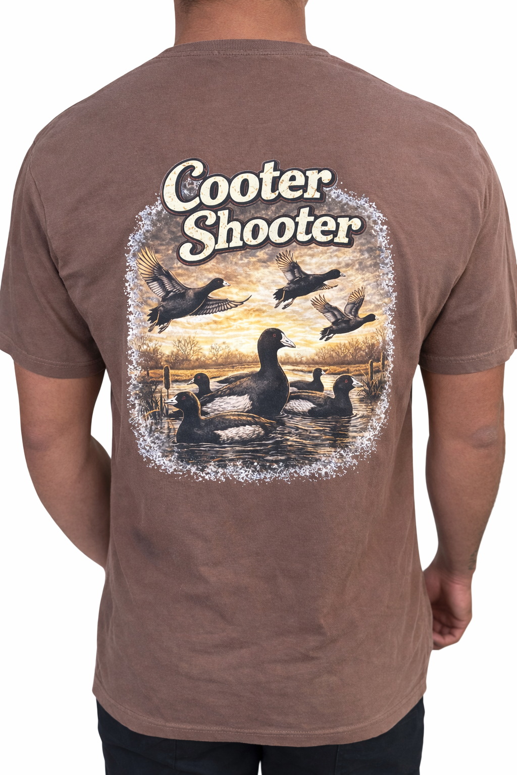 HuntX Cooter Shooter Comfort Color Short Sleeve Tee