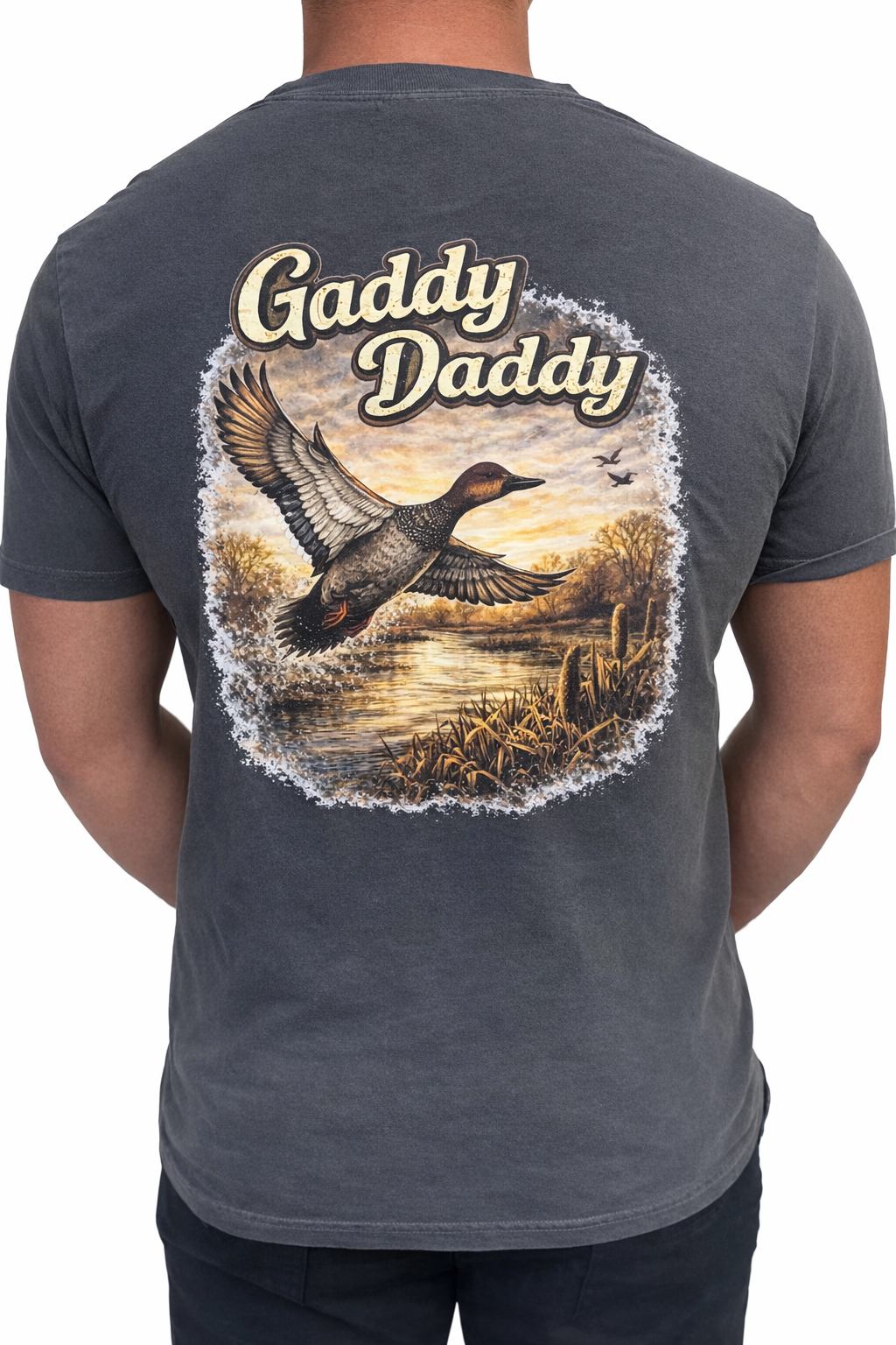 HuntX Gaddy Daddy Comfort Color Short Sleeve Tee