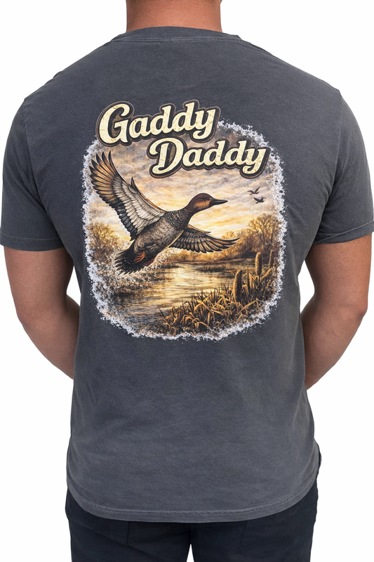 HuntX Gaddy Daddy Comfort Color Short Sleeve Tee