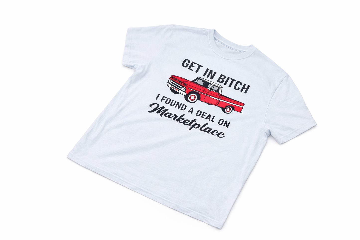 HuntX Get In Comfort Color Short Sleeve Tee