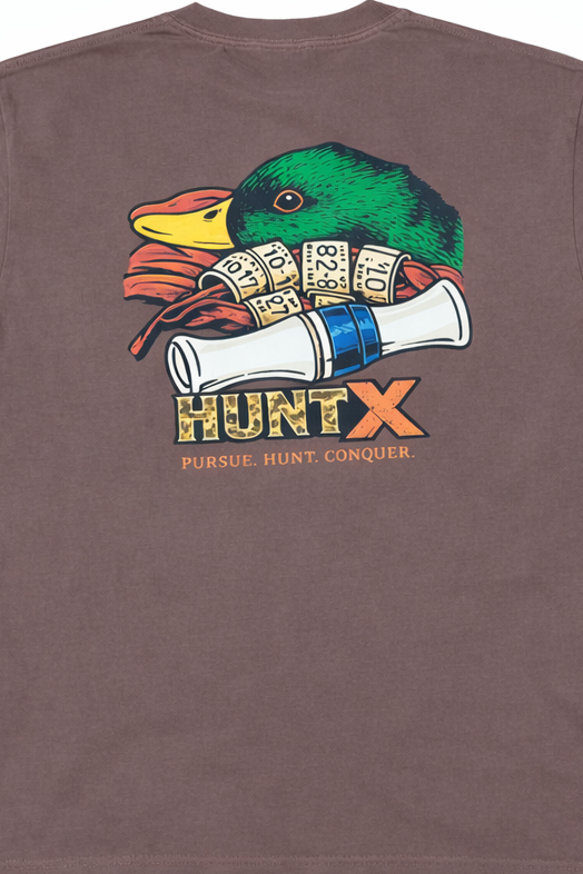 HuntX Head and Bands Comfort Color Short Sleeve Tee