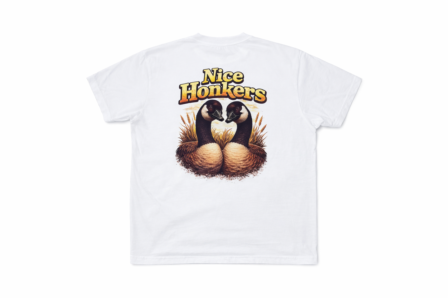 HuntX Nice Honkers Comfort Color Short Sleeve Tee