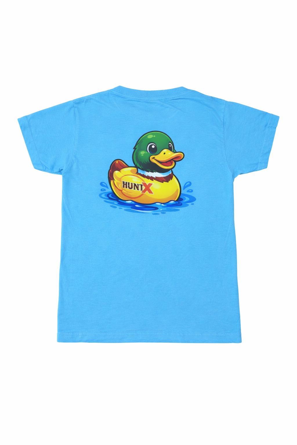HuntX Mallard Rubber Duck Youth Comfort Color Short Sleeve Tee