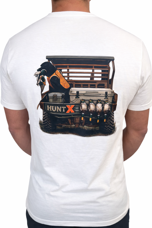 HuntX SXS Pile Pic Comfort Color Short Sleeve Tee