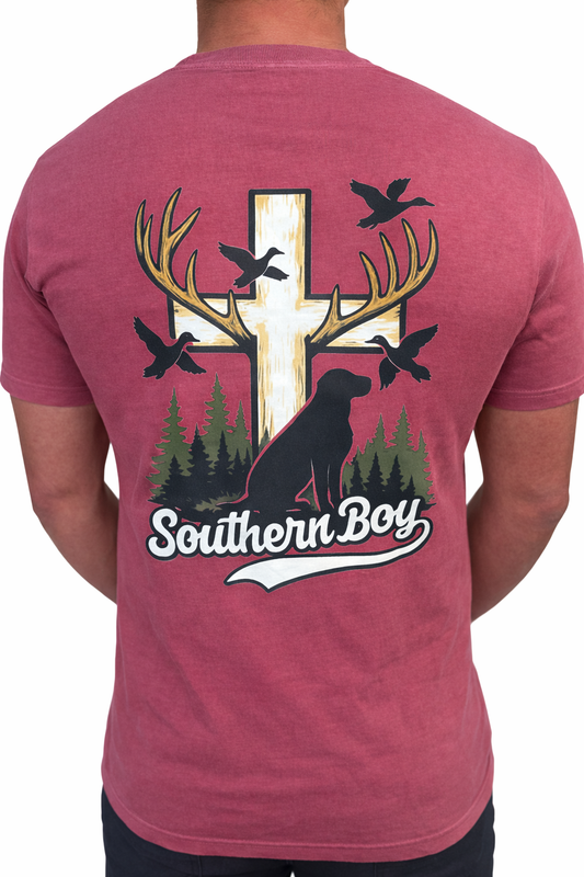 HuntX Southern Boy Comfort Color Short Sleeve Tee