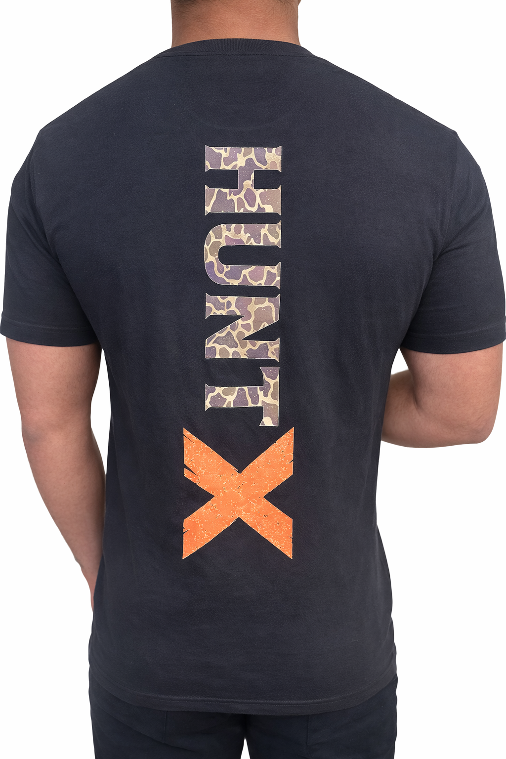 HuntX Spine Design Comfort Color Short Sleeve Tee