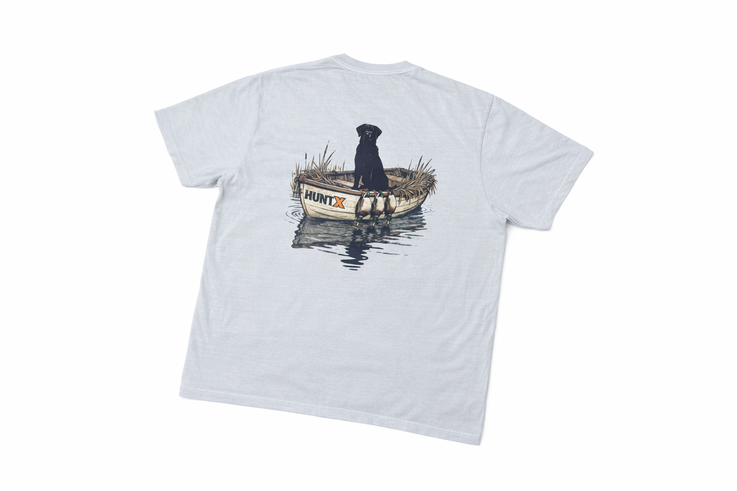 HuntX Canoe Lab Comfort Color Short Sleeve Tee