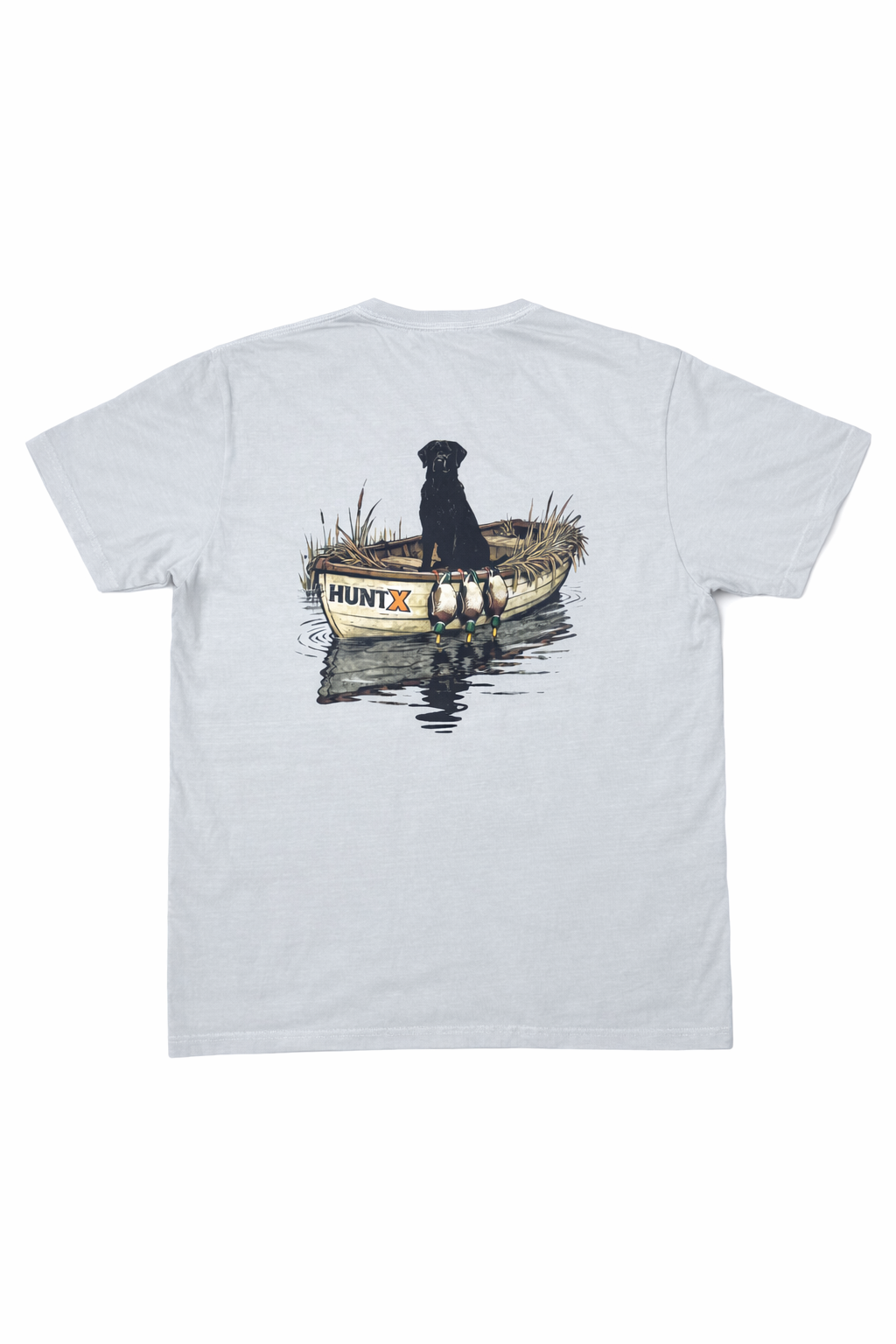 HuntX Canoe Lab Comfort Color Short Sleeve Tee