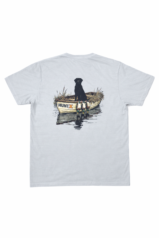 HuntX Canoe Lab Comfort Color Short Sleeve Tee