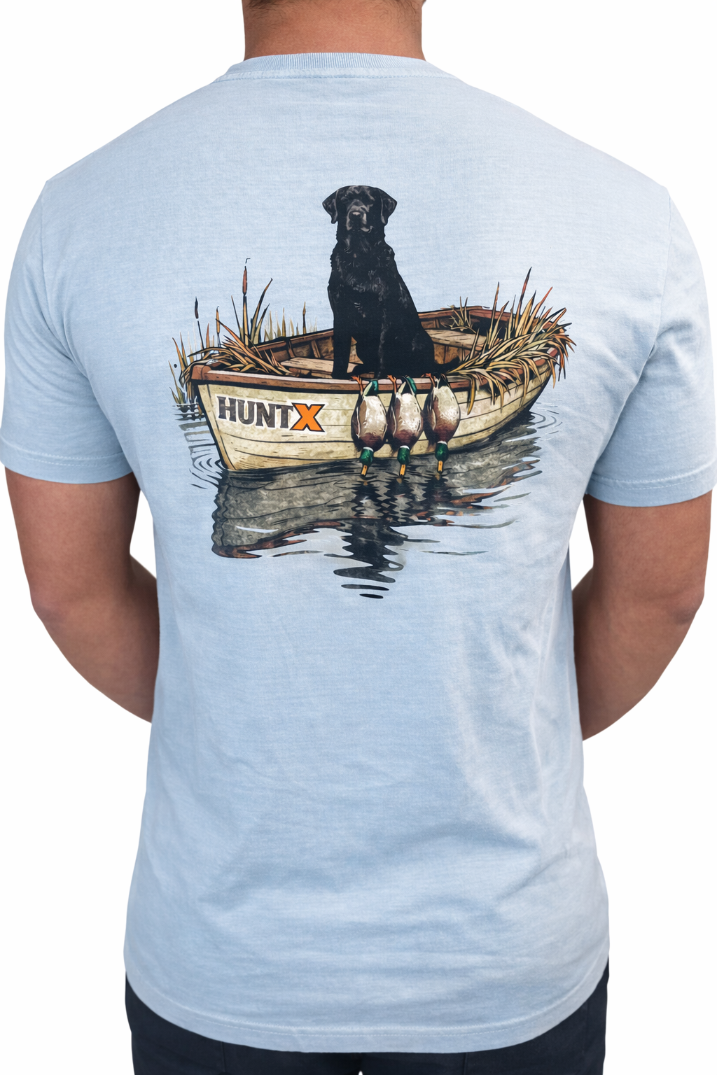 HuntX Canoe Lab Comfort Color Short Sleeve Tee