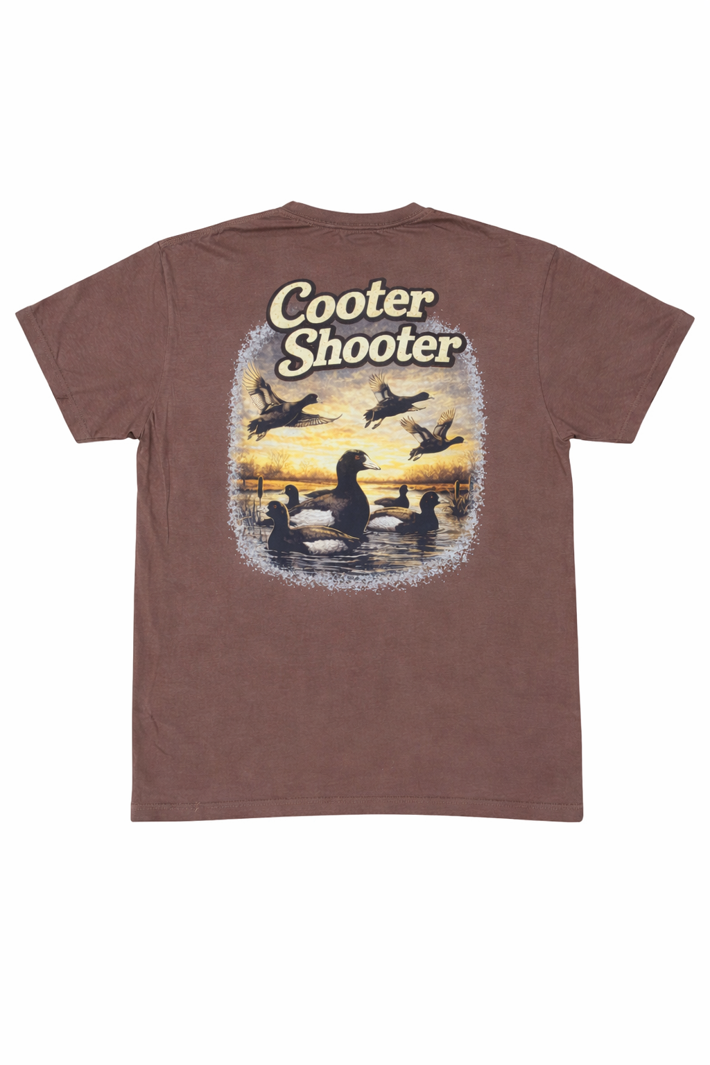 HuntX Cooter Shooter Comfort Color Short Sleeve Tee