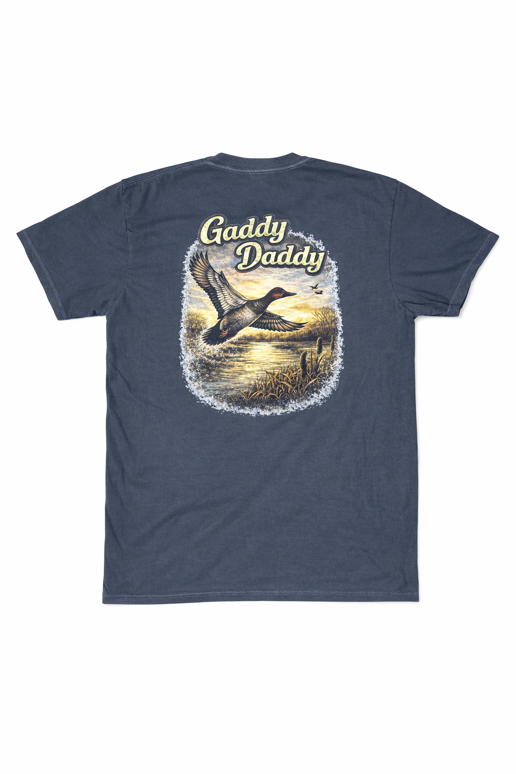 HuntX Gaddy Daddy Comfort Color Short Sleeve Tee