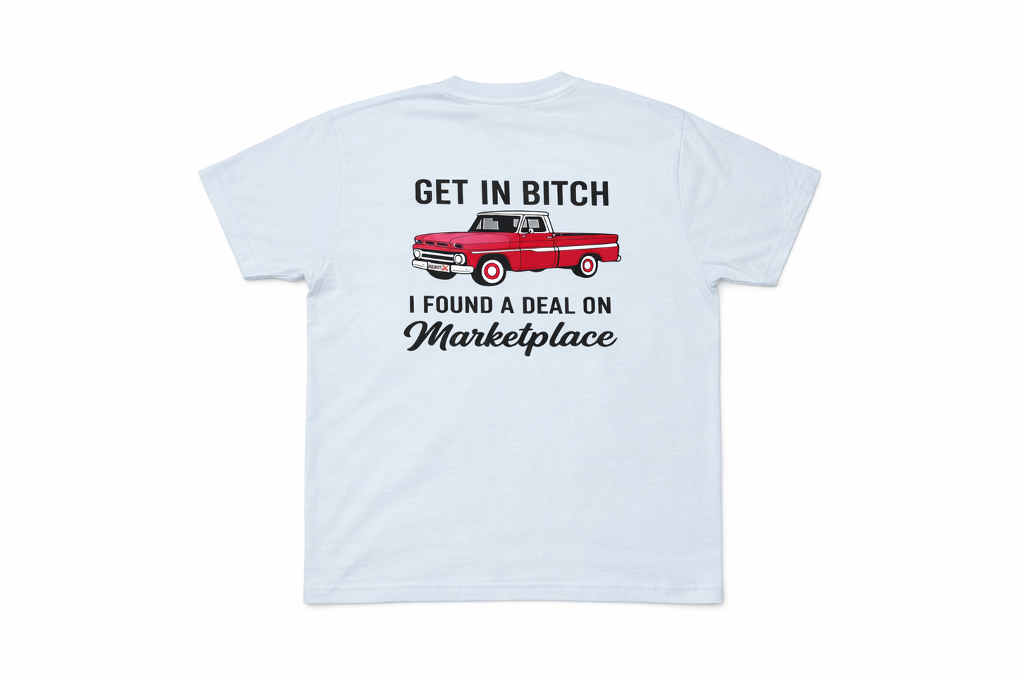 HuntX Get In Comfort Color Short Sleeve Tee