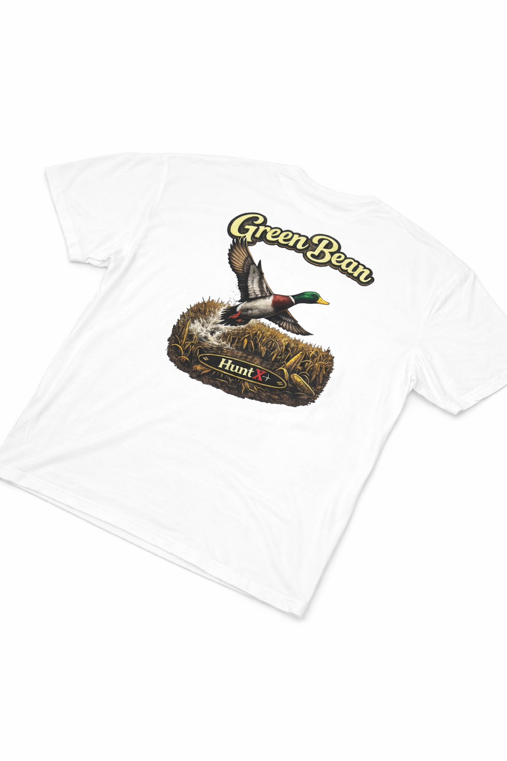 HuntX Green Bean Comfort Color Short Sleeve Tee