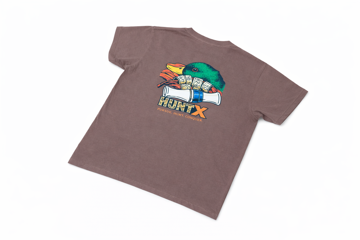 HuntX Head and Bands Comfort Color Short Sleeve Tee