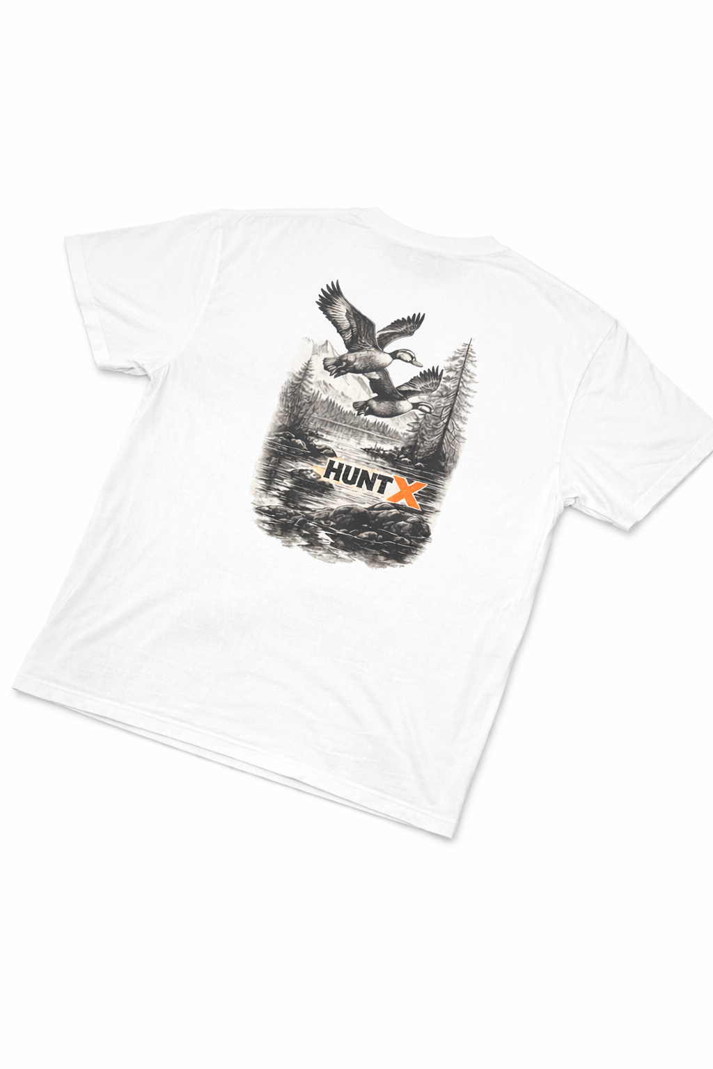 HuntX Mountain Ducks Comfort Color Short Sleeve Tee