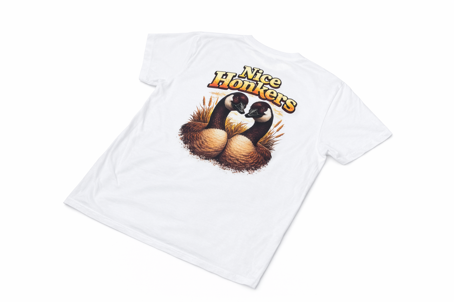 HuntX Nice Honkers Comfort Color Short Sleeve Tee