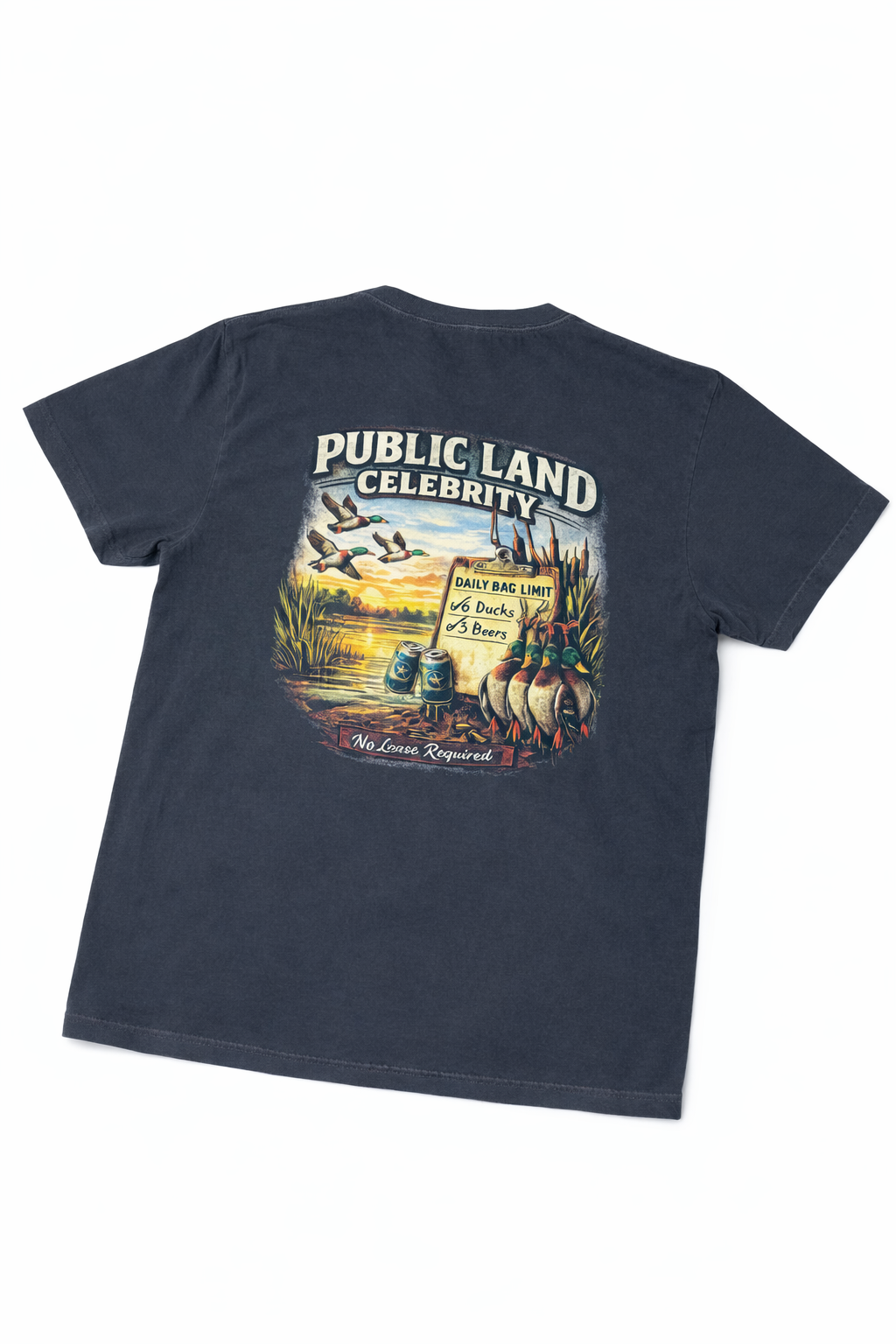 HuntX Public Land Celebrity Comfort Color Short Sleeve Tee