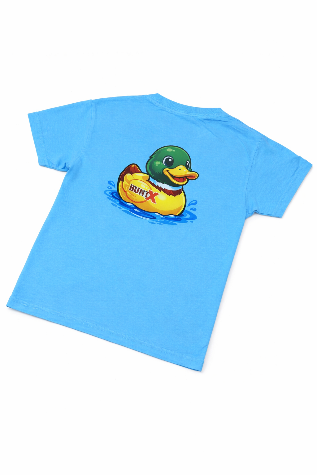 HuntX Mallard Rubber Duck Youth Comfort Color Short Sleeve Tee