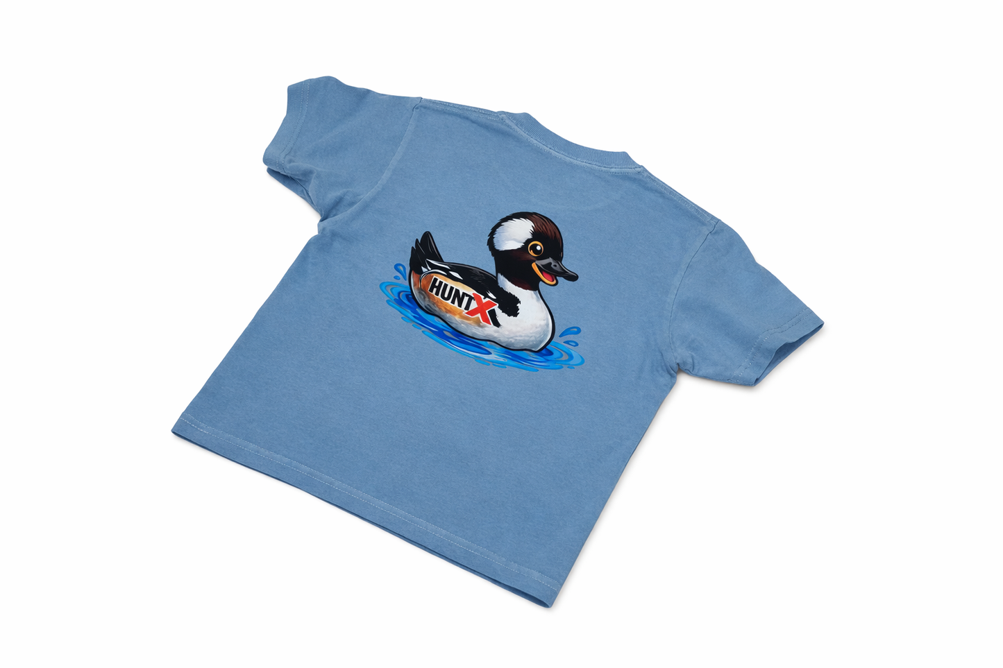 HuntX Merg Rubber Duck Youth Comfort Color Short Sleeve Tee