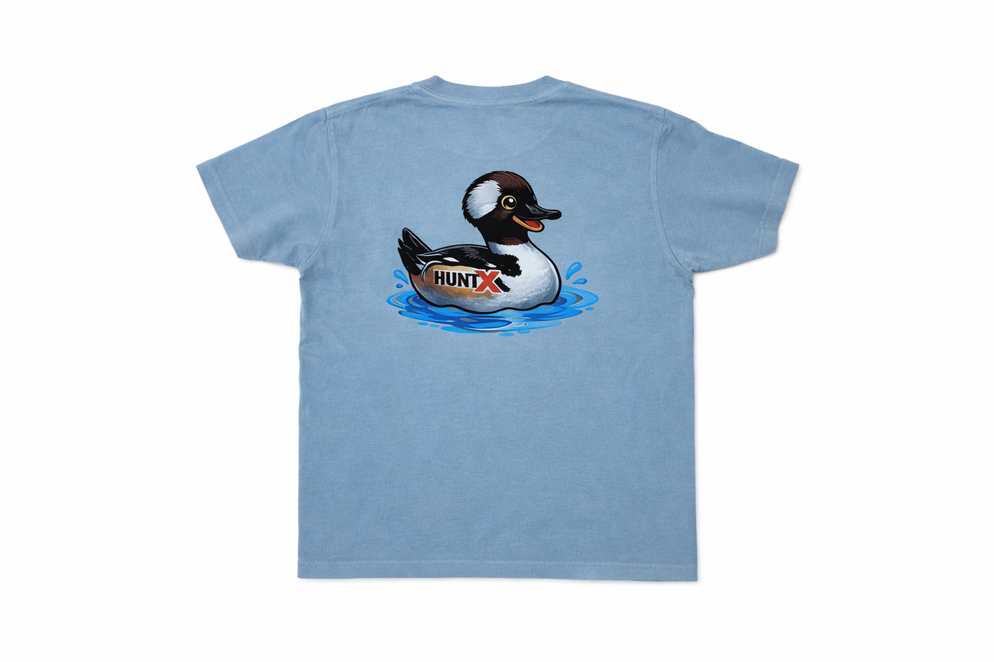 HuntX Merg Rubber Duck Youth Comfort Color Short Sleeve Tee