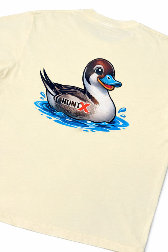 HuntX Pintail Rubber Duck Youth Comfort Color Short Sleeve Tee
