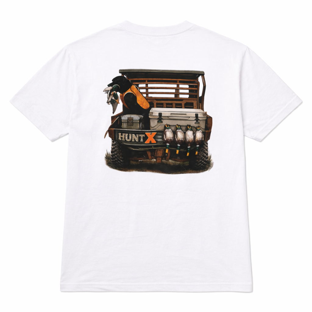 HuntX SXS Pile Pic Comfort Color Short Sleeve Tee