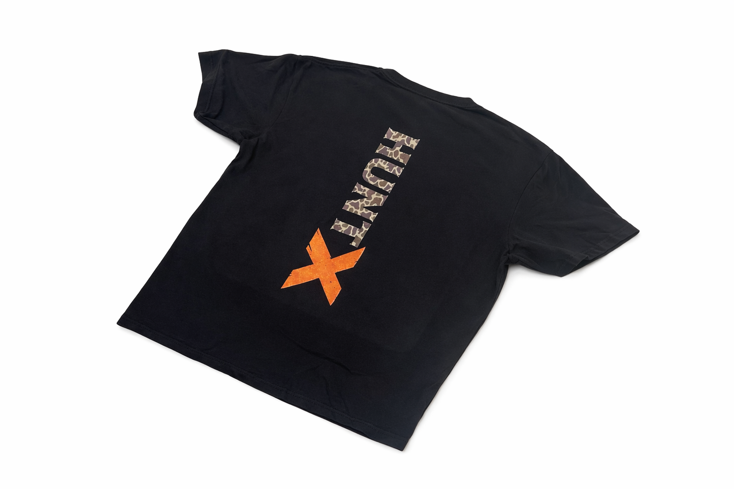 HuntX Spine Design Comfort Color Short Sleeve Tee