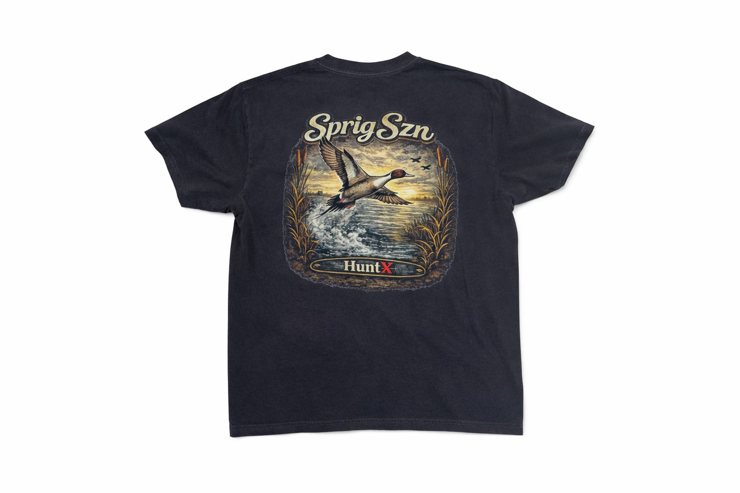 HuntX Sprig SZN Comfort Color Graphic Tee