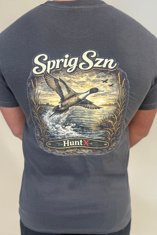 HuntX Sprig SZN Comfort Color Graphic Tee