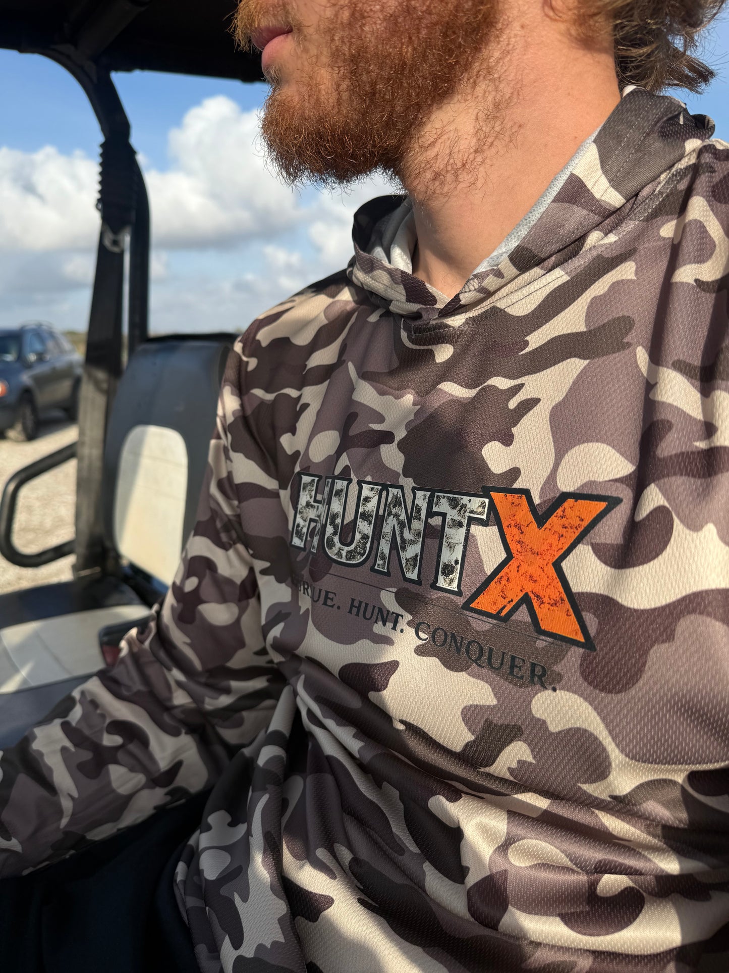 HuntX Marsh Performance Long Sleeve Hoodie