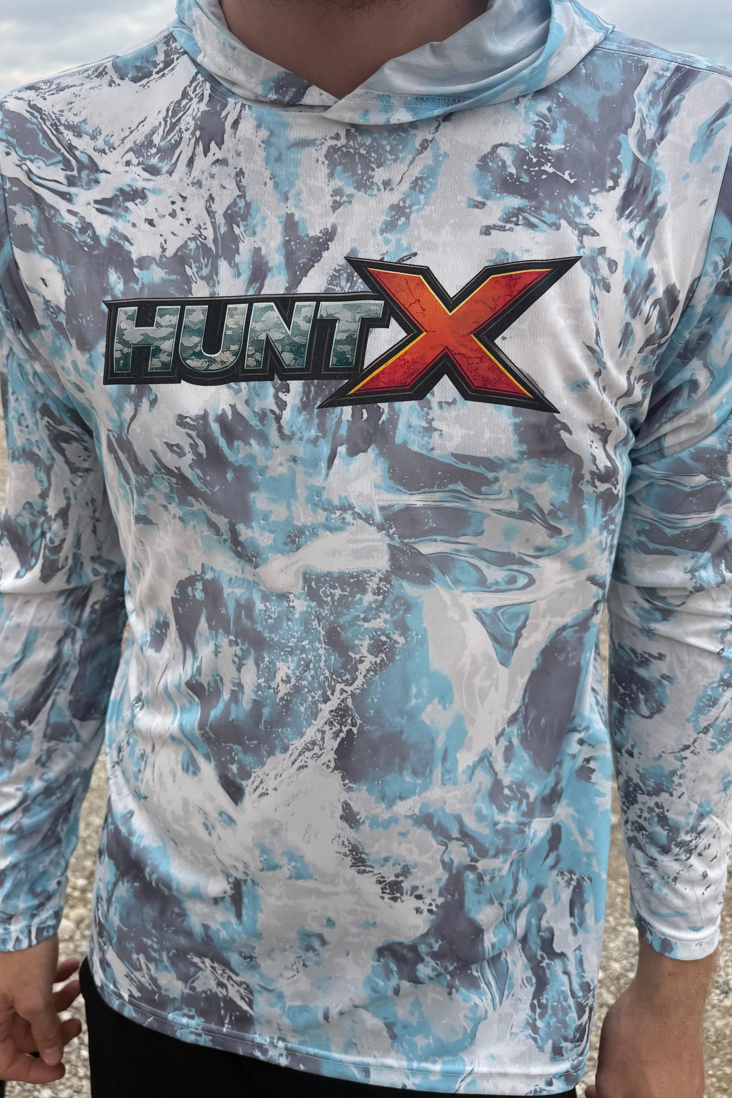 HuntX Coastal Performance Long Sleeve Hoodie