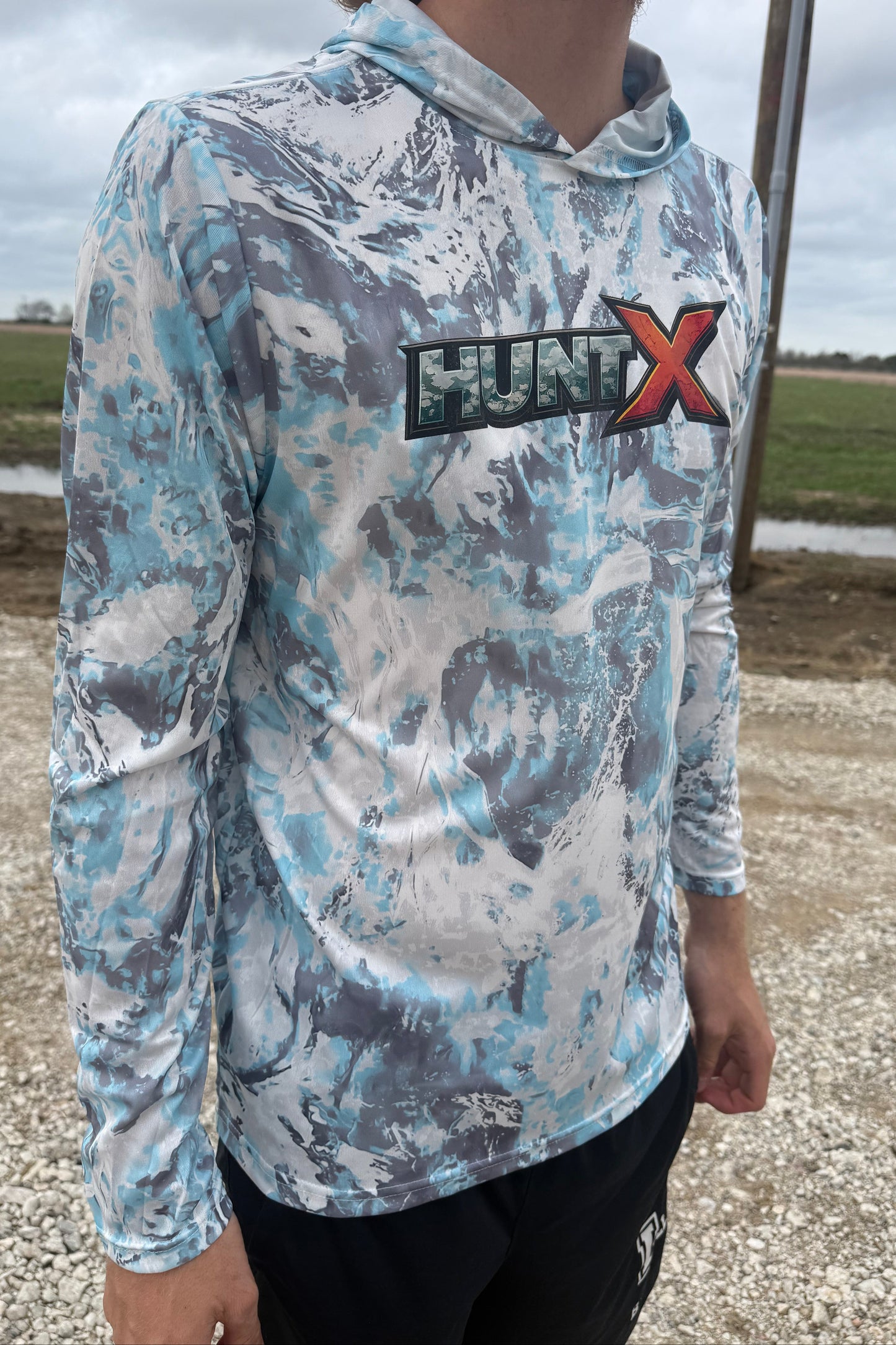 HuntX Coastal Performance Long Sleeve Hoodie