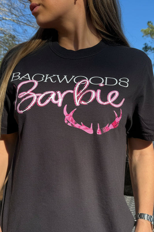 HuntX Backwoods Lady Comfort Color Short Sleeve Tee