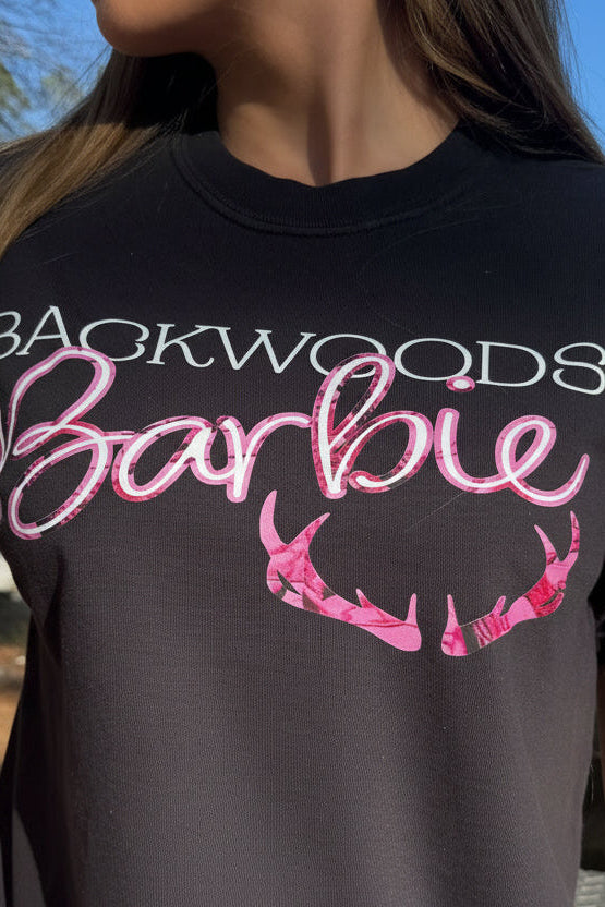 HuntX Backwoods Lady Comfort Color Short Sleeve Tee