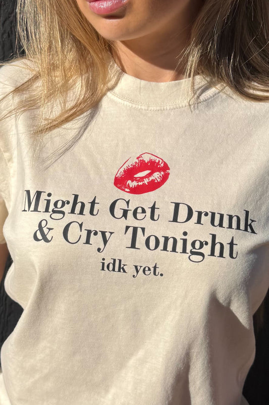 HuntX IDK Yet Comfort Color Short Sleeve Tee